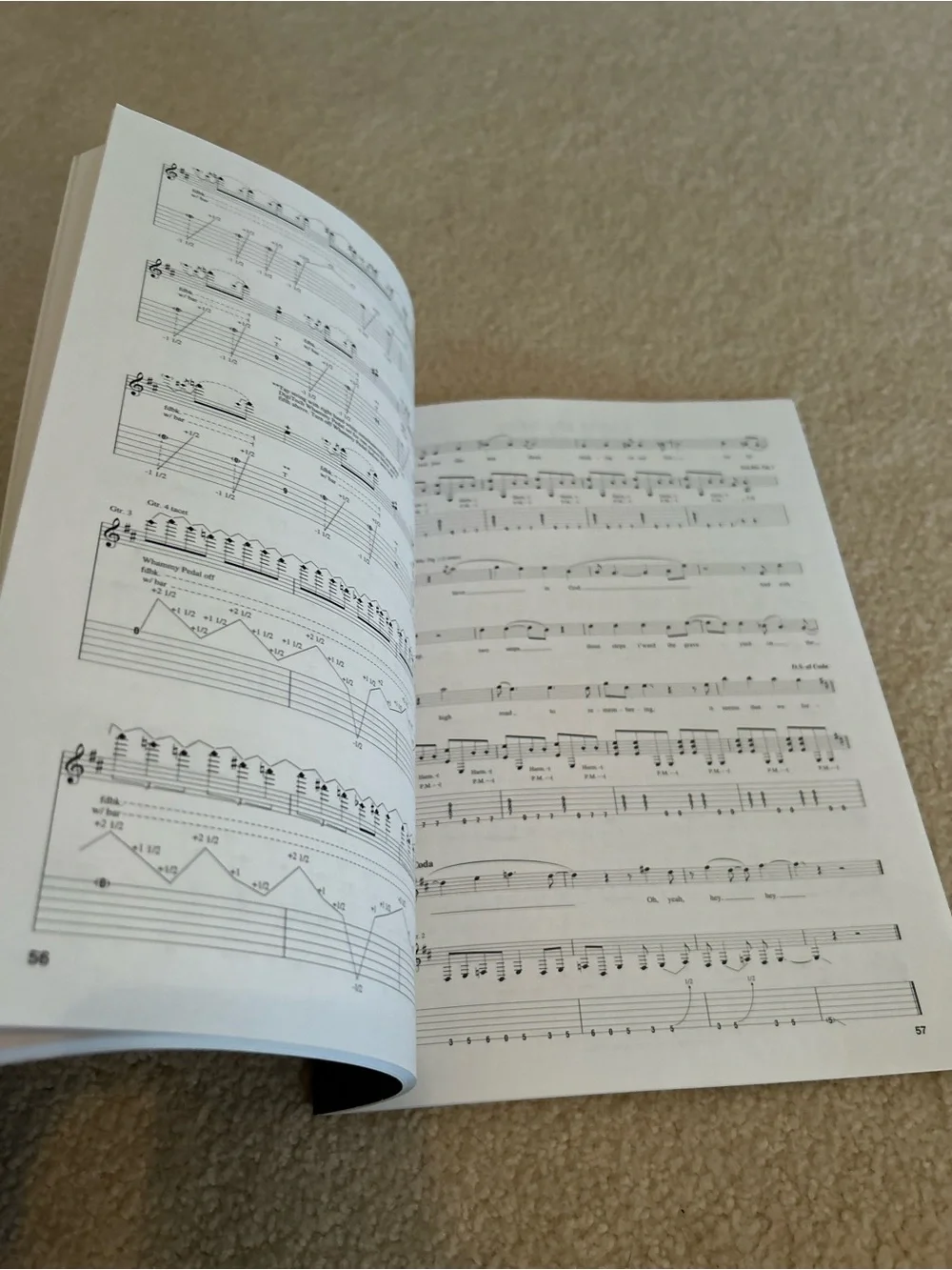 Audioslave Guitar Tab Songbook Sheet Music Hal Leonard Vintage EUC